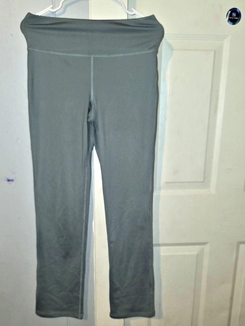 Jockey Leggings Gray Size Small